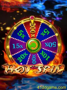 Explorando o Jogo HotSpin: Uma Aventura Emocionante com 41DD Game